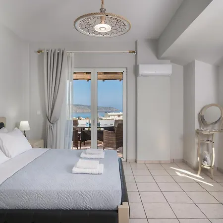 Casa De Philippe With Unique Seaview 2' From * Agia (Chania, Crete)