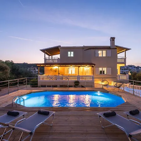 Casa De Philippe With Unique Seaview 2' From דירה Agia (Chania, Crete)