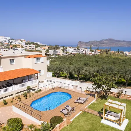 Casa De Philippe With Unique Seaview 2' From דירה Agia (Chania, Crete)